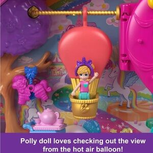 Polly Pocket Unicorn Partyland
